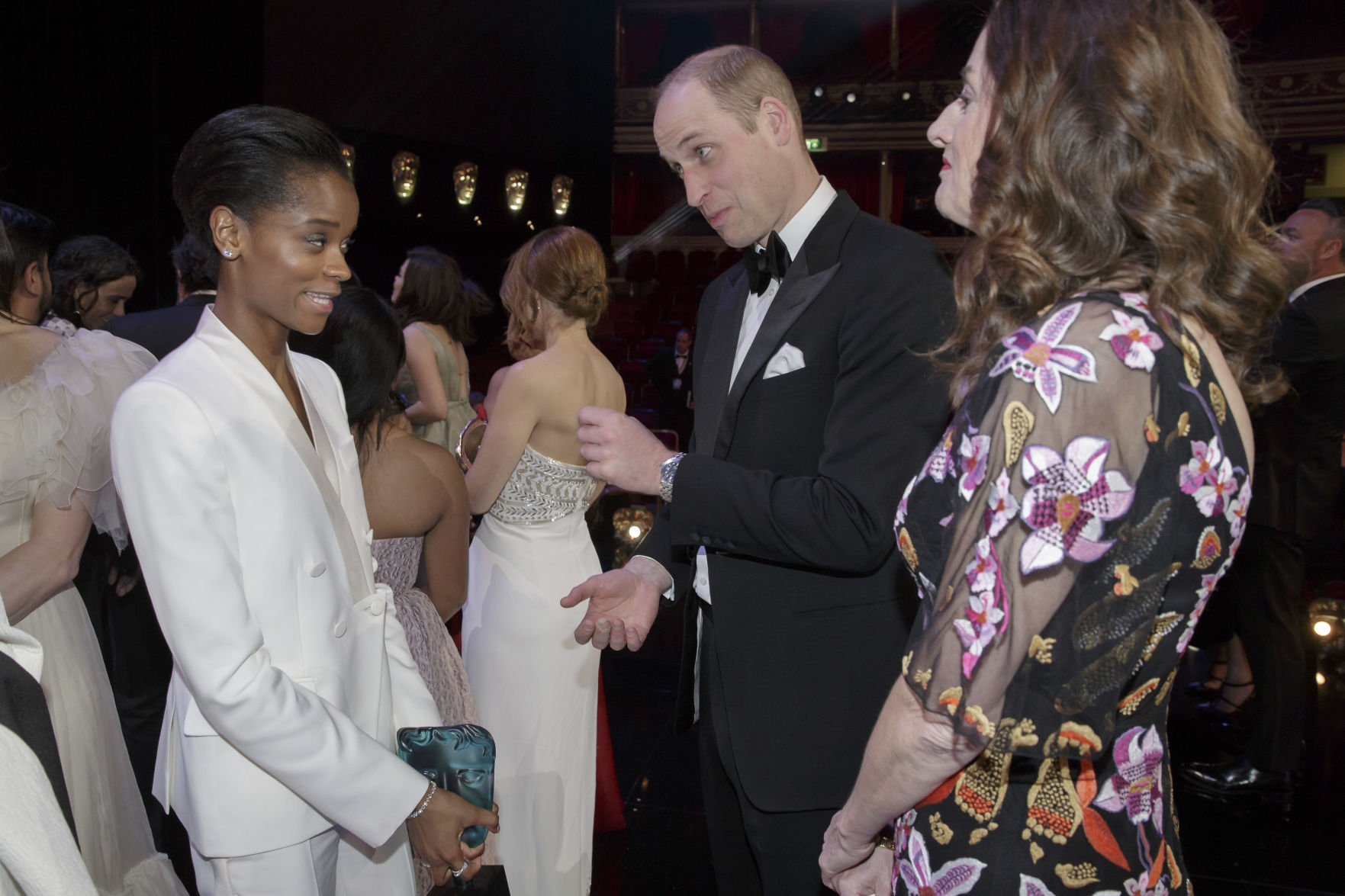 Britain Royals BAFTA Awards 2019